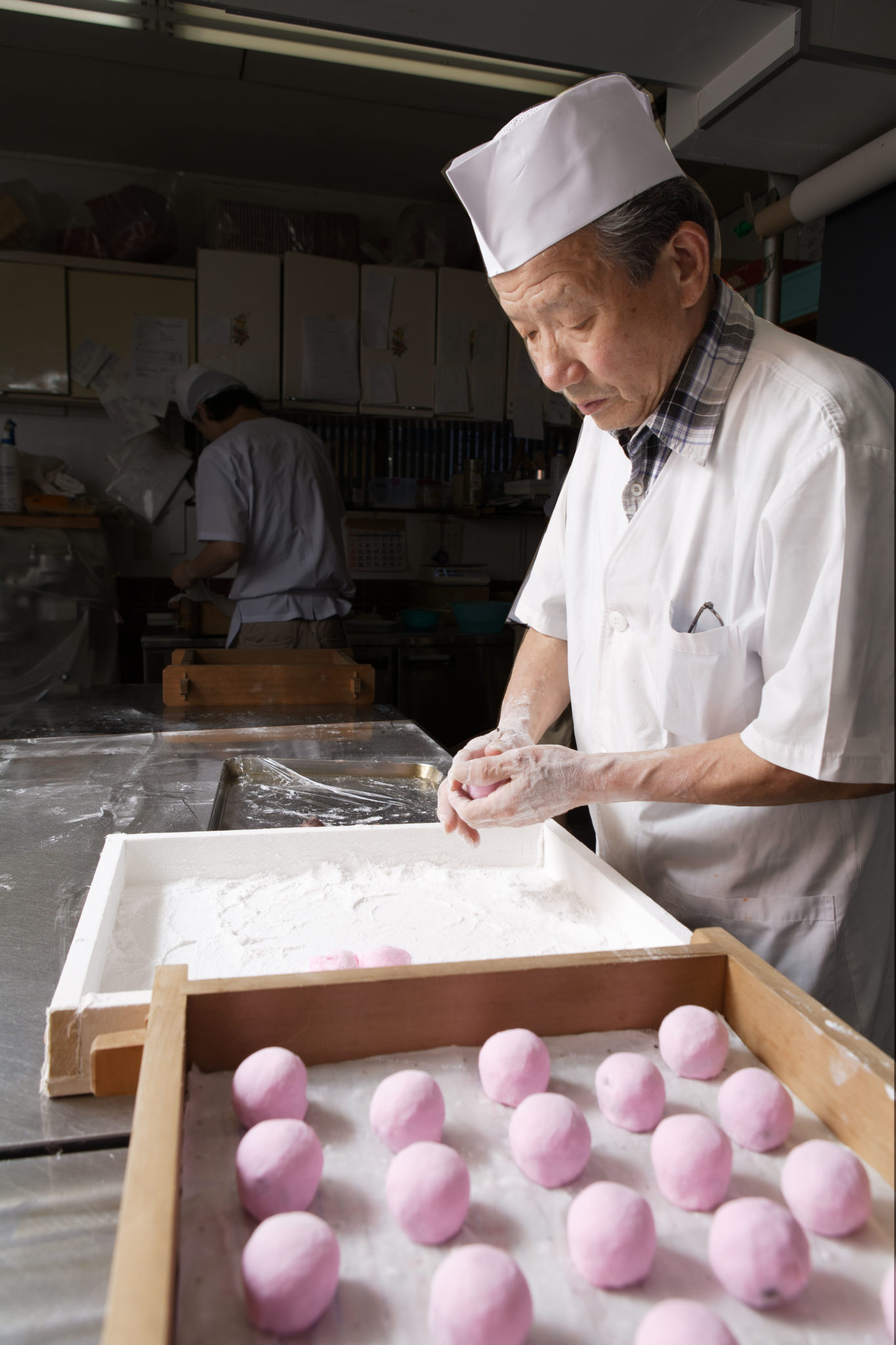 喜久春 和菓子職人について 喜久春